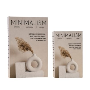 Libro Caja Minimalism Set x...