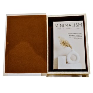 Libro Caja Minimalism Set x... 2