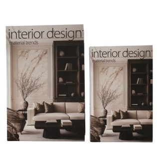 Libro Caja Interior Design...