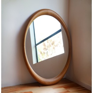 Espejo Ovalado Marco madera... 2