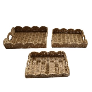 Bandeja de Fibra Natural...