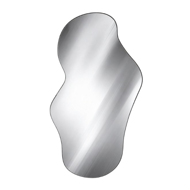 Espejo Orgánico Marco metálico 60x110...