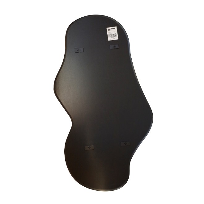 Espejo Orgánico Marco metálico 60x110...