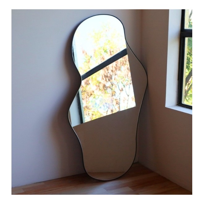 Espejo Orgánico Marco metálico 60x110...